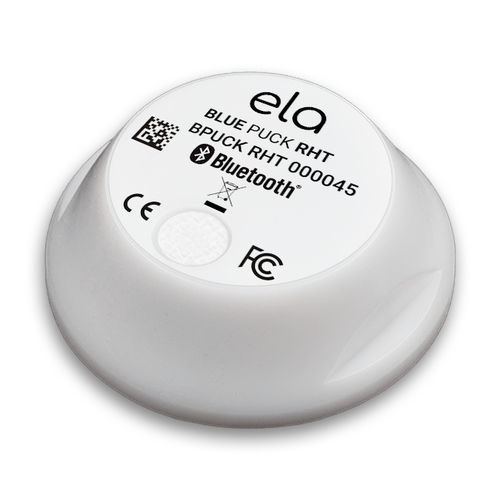 Capteur de température et d'humidité Bluetooth - BLUE PUCK RHT - ELA Innovation S.A - étanche / compact / pour l'industrie