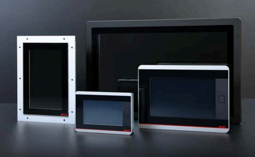Pupitre Web TFT LCD - eVISIO PTE series - elrest Automationssysteme GmbH - à écran tactile capacitif PCAP / 7" / 10.1"
