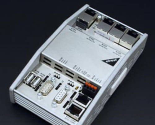 Automate programmable entrées analogiques - eROBUSTO RMC 50 series - elrest Automationssysteme GmbH - EtherCAT / ProfiNet / sur réseau Ethernet