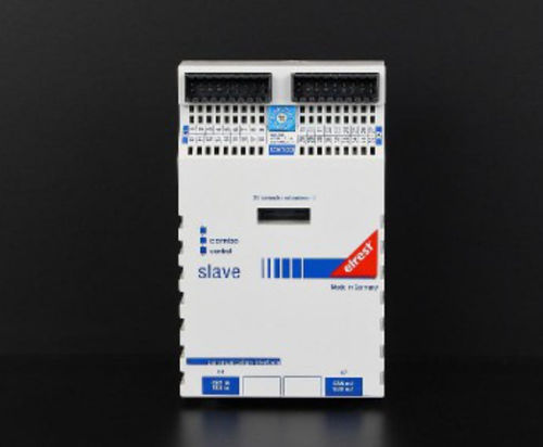 Module E/S analogique - eCOMBO CS1 series - elrest Automationssysteme GmbH - CAN / RJ45 / à 4 sorties analogiques