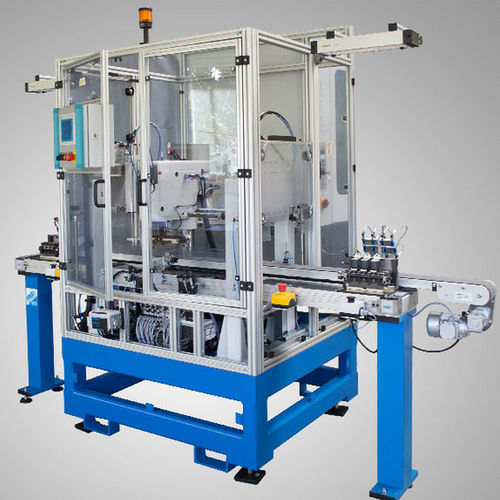 Centre de rivetage CNC - D. Friedrich - avec système de transfert / automatique