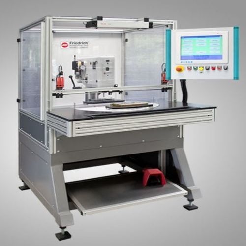 Centre de rivetage radial - D. Friedrich - automatique / CNC / servocommandé