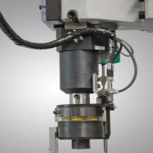Presse hydropneumatique - D. Friedrich - électrique / électronique / d'estampage