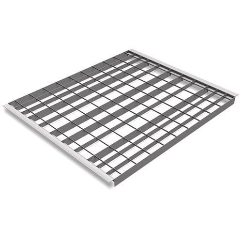 Platelage pour rayonnage en treillis métallique - Meiser