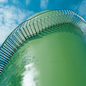Escalier en colimaçon - Meiser - métallique / pour citernes / avec garde-corps de sécurité