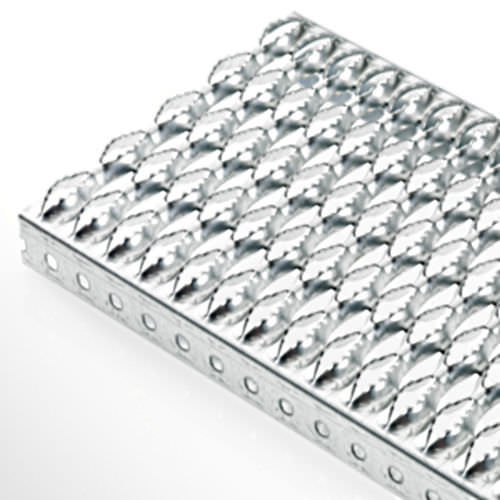 Profilé plat - STEPBLOC F - Meiser - pour plancher ou marche