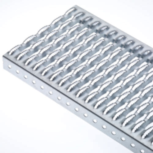 Profilé plat - Tolplus N - Meiser - pour plancher ou marche