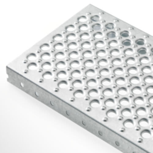 Profilé plat - Stepclair N - Meiser - pour plancher ou marche
