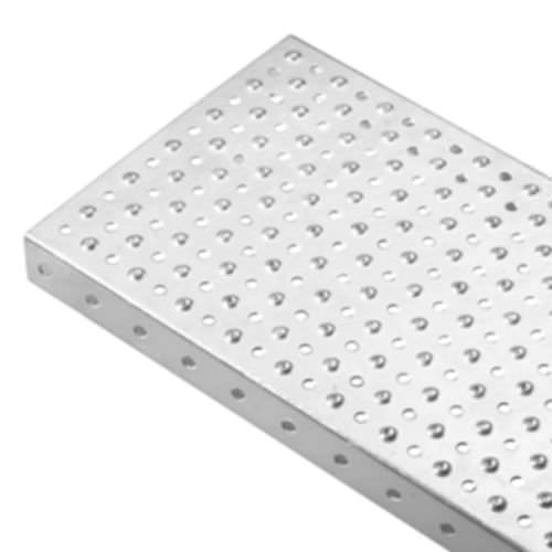 Profilé plat - Toldeco 10 - Meiser - pour plancher ou marche