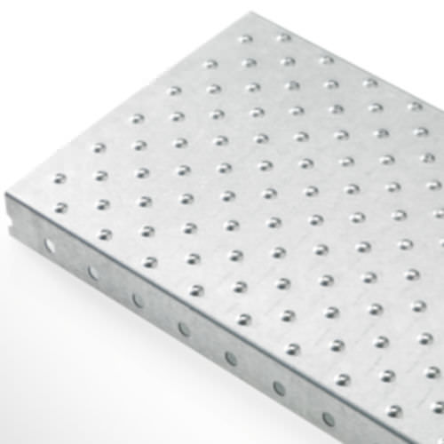 Profilé plat - Aderstep N - Meiser - pour plancher ou marche