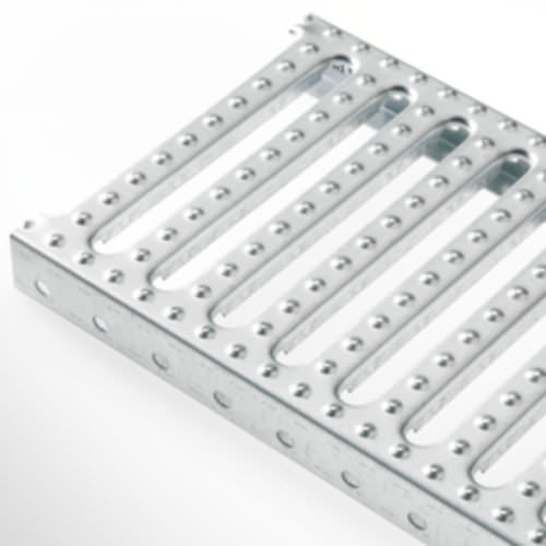Profilé plat - Stepplus N - Meiser - pour plancher ou marche