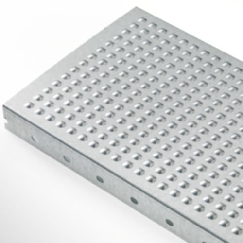 Profilé plat - Bostep G - Meiser - pour plancher ou marche