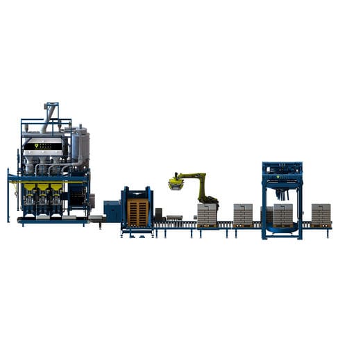 Ligne de conditionnement d'ensachage - GREIF-VELOX Maschinenfabrik GmbH - de remplissage / de liquides / non spécifié
