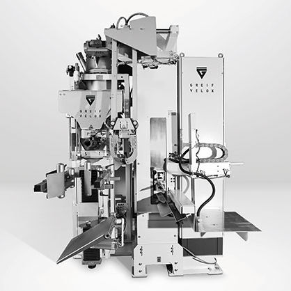 Remplisseuse pesée brute - BVPV - GREIF-VELOX Maschinenfabrik GmbH - sacs à valve / pour granules / pour poudre