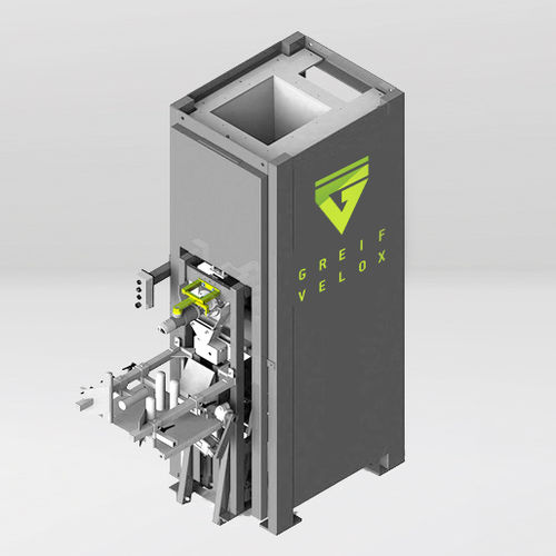 Remplisseuse pesée brute - BVT - GREIF-VELOX Maschinenfabrik GmbH - sacs à valve / pour poudre / d'ensachage
