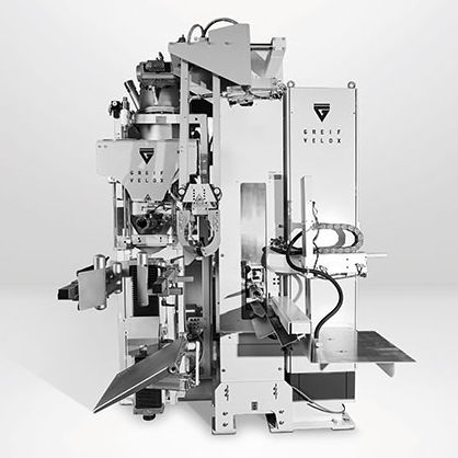 Remplisseuse pesée brute - BVP - GREIF-VELOX Maschinenfabrik GmbH - sacs à valve / pour granules / pour poudre