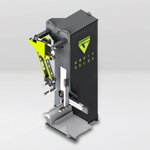Placeur automatique pour sacs à valve - VALVOMAT - GREIF-VELOX Maschinenfabrik GmbH