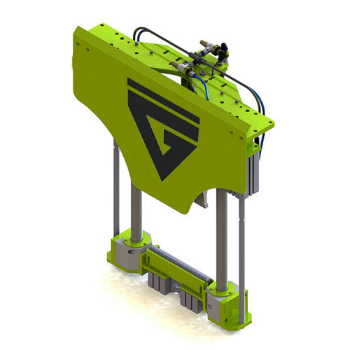 Machine de découpe sacs en plastique - VALVOCUT - GREIF-VELOX Maschinenfabrik GmbH - pour applications industrielles / automatique / manuelle