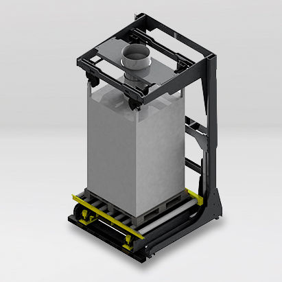 Système de remplissage IBC - GREIF-VELOX Maschinenfabrik GmbH - pour poudre / pour granules / pour pellets