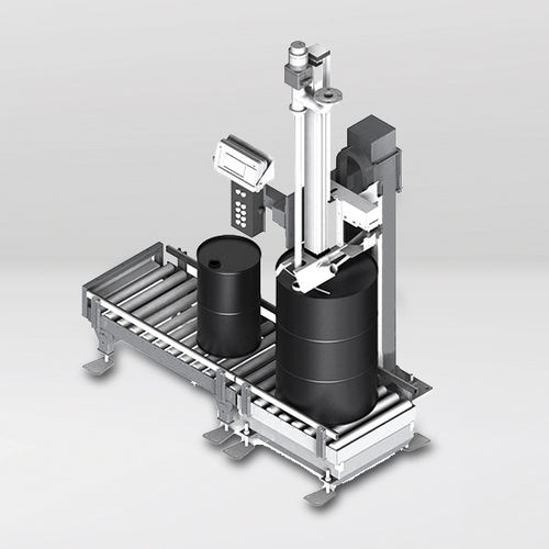 Système de remplissage de fûts - S-DOS-FS - GREIF-VELOX Maschinenfabrik GmbH - semi-automatique / pour liquide à faible viscosité / pour l'industrie chimique