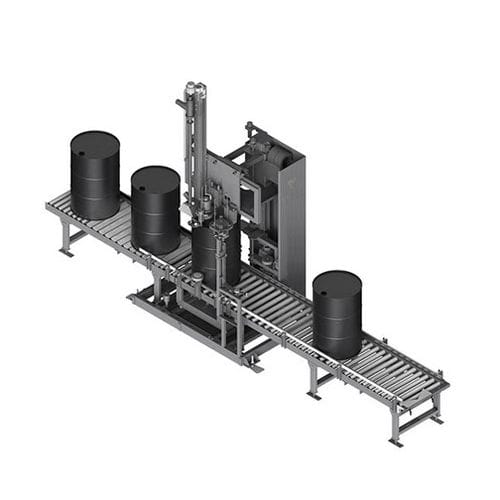 Système de remplissage de fûts - A-DOS-FS (1-2) - GREIF-VELOX Maschinenfabrik GmbH - automatique / pour liquide à faible viscosité / pour l'industrie chimique