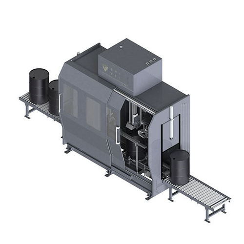 Système de remplissage de fûts - A-DOS-FS (1-6) - GREIF-VELOX Maschinenfabrik GmbH - automatique / pour liquide à faible viscosité / pour l'industrie chimique