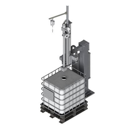 Système de remplissage IBC - S-DOS-C - GREIF-VELOX Maschinenfabrik GmbH - semi-automatique / pour liquide à faible viscosité / pour l'industrie chimique