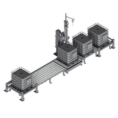Système de remplissage IBC - S-DOS-C (1-2) - GREIF-VELOX Maschinenfabrik GmbH - automatique / pour liquide à faible viscosité / pour l'industrie chimique