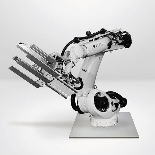Palettiseur et dépalettiseur robotisé - VELOPACK - GREIF-VELOX Maschinenfabrik GmbH - pour matériau de construction / de produits phytosanitaires / pour l'industrie pétrochimique
