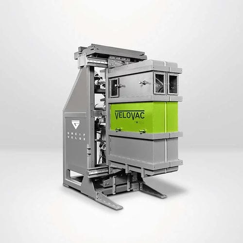 Remplisseuse pesée brute - VELOVAC - GREIF-VELOX Maschinenfabrik GmbH - automatique / sacs à valve / pour poudre