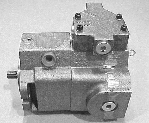 Pompe à piston - PVX 110 - Hartmann Controls - à eau / industrielle / de service