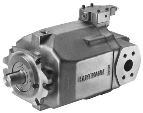 Pompe à piston - PVX 10160  - Hartmann Controls - à eau / industrielle / de commande