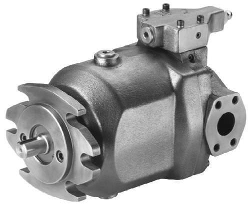 Pompe à piston - PVX 116 - Hartmann Controls - à eau / industrielle / de commande