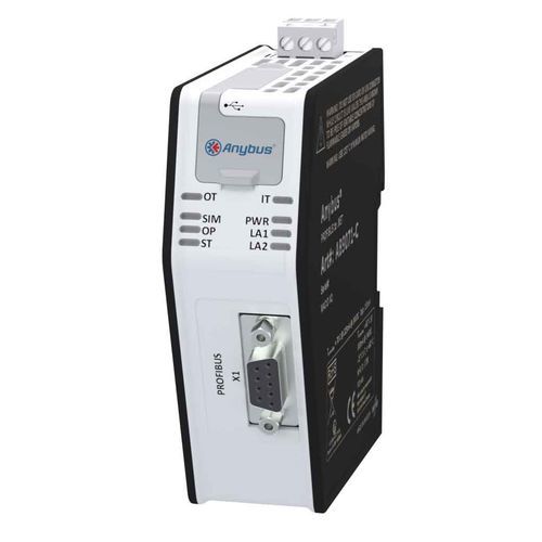 Module de communication PROFIBUS - AB9071-C - HMS Industrial Networks GmbH - ProfiNet / EtherNet/IP / pour automate programmable