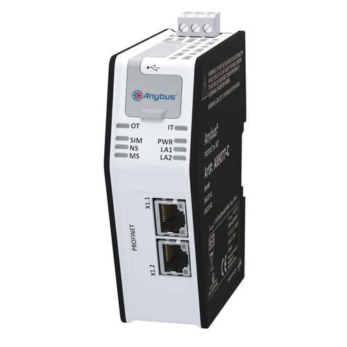 Module de communication PROFIBUS - AB9077-C - HMS Industrial Networks GmbH - ProfiNet / EtherNet/IP / 2 ports