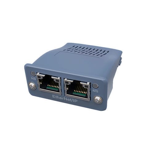 Module de communication EtherNet/IP - AB6604-E - HMS Industrial Networks GmbH - RJ45 / 2 ports / numérique