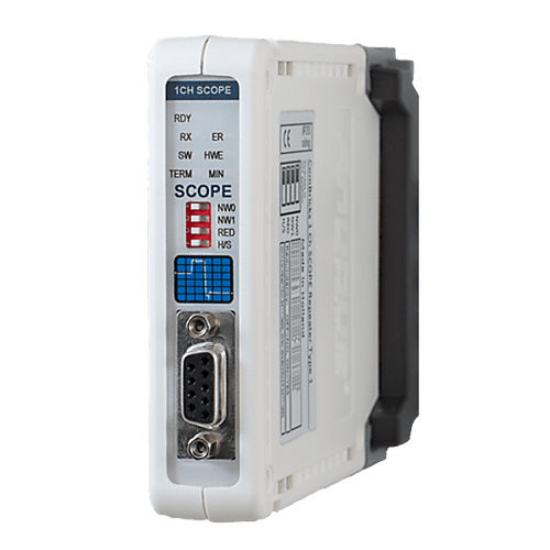Répéteur de communication - 101-201210 - HMS Industrial Networks GmbH - RS-485 / PROFIBUS / sur rail DIN