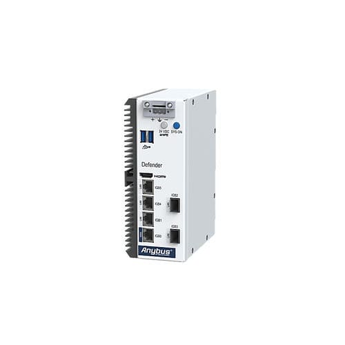 Plateforme de sécurité réseau sur rail DIN - ABD6024-NATFW - HMS Industrial Networks GmbH - Ethernet / pare-feu / industrielle