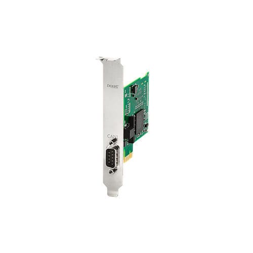 Carte d'interface PCI Express - 1.01.0231.12001 - HMS Industrial Networks GmbH - CAN Bus / industrielle / avec port ultrarapide