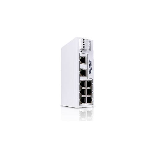 Commutateur Ethernet non administrable - AWB5001-B - HMS Industrial Networks GmbH - 8 ports / de niveau 2 / Gigabit Ethernet