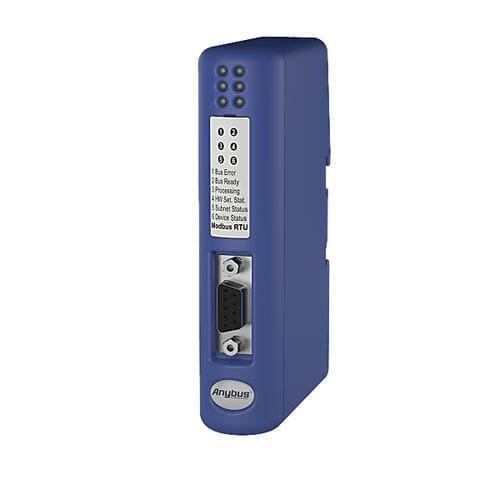 Passerelle industrielle - AB7010-B - HMS Industrial Networks GmbH - série / RS-232 / Modbus