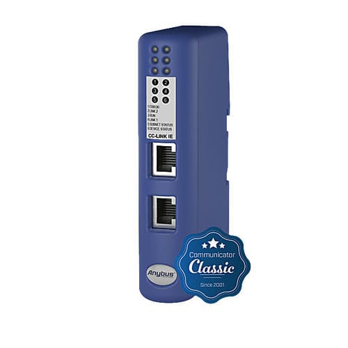 Passerelle industrielle - AB7077-B - HMS Industrial Networks GmbH - série / RS-232 / CC-Link