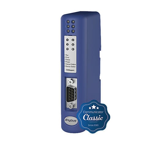 Passerelle industrielle - AB7003-B - HMS Industrial Networks GmbH - série / RS-232 / CANopen