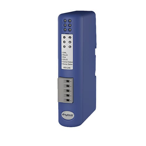 Passerelle industrielle - AB7321-B - HMS Industrial Networks GmbH - Ethernet / série / fieldbus