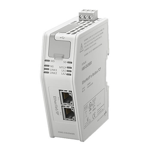 Module de communication Ethernet - HMS-EN2MB-R - HMS Industrial Networks GmbH - EtherNet/IP / 2 ports / pour la transmission de données