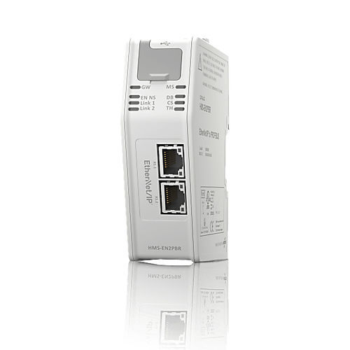 Module de communication PROFIBUS - HMS-EN2PB-R - HMS Industrial Networks GmbH - EtherNet/IP / 2 ports / pour automate programmable