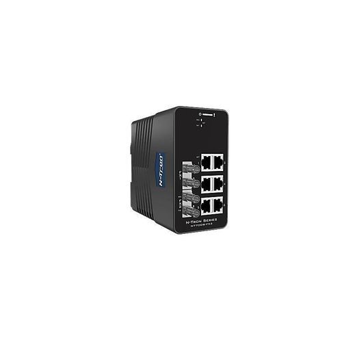 Commutateur Ethernet administrable - N-Tron&reg; NT7008-FX2-ST00 - HMS Networks - 8 ports / Gigabit Ethernet / de fibre optique