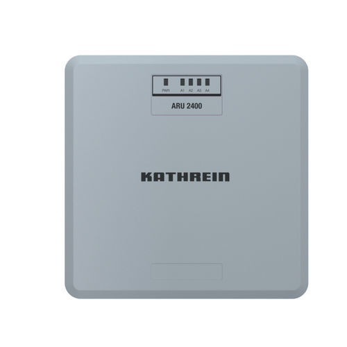 Lecteur RFID compact - ARU 2400  - KATHREIN Solutions GmbH - embarqué / UHF / avec antenne intégrée