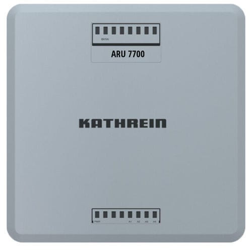 Lecteur RFID avec antenne intégrée - ARU 7700 - KATHREIN Solutions GmbH - UHF / PoE / RAIN