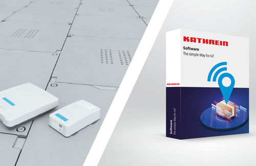 Logiciel de visualisation - RTLS - KATHREIN Solutions GmbH - de test / configuration / RTLS